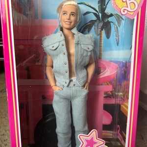 Ken in Jeans from Barbie Movie